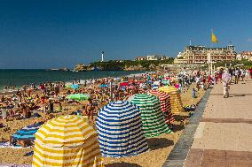 Illustration Biarritz