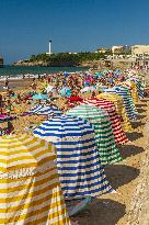 Illustration Biarritz