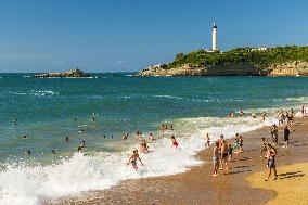 Illustration Biarritz