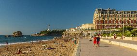 Illustration Biarritz