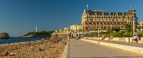 Illustration Biarritz