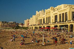 Illustration Biarritz