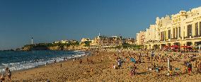 Illustration Biarritz