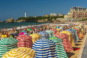 Illustration Biarritz