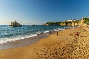 Illustration Biarritz