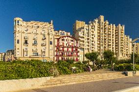 Illustration Biarritz