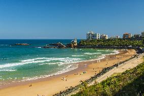 Illustration Biarritz