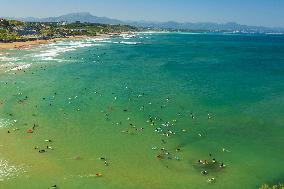 Illustration Biarritz