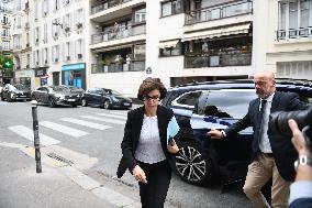 Les Republicains Party's National Nomination Committee (CNI) - Paris