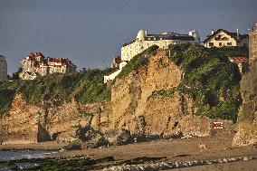 Illustration Biarritz