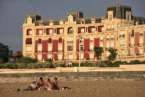 Illustration Biarritz
