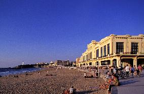Illustration Biarritz