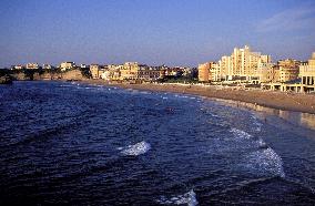 Illustration Biarritz