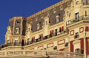 Illustration Biarritz