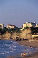 Illustration Biarritz