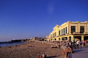 Illustration Biarritz