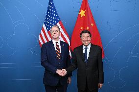 China-U.S. Economic And Trade Talks - Stockholm