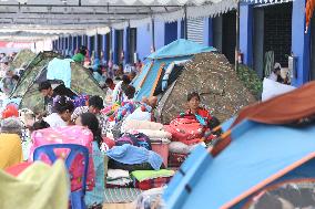 Border Conflict Evacuees - Thailand