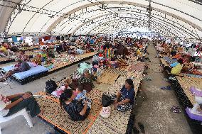 Border Conflict Evacuees - Thailand