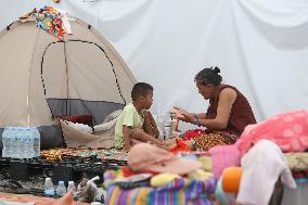 Border Conflict Evacuees - Thailand