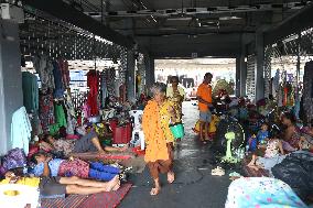 Border Conflict Evacuees - Thailand
