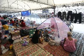 Border Conflict Evacuees - Thailand