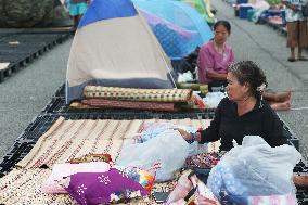 Border Conflict Evacuees - Thailand