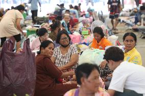 Border Conflict Evacuees - Thailand