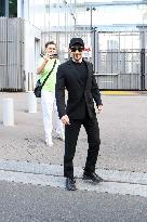 Telegram CEO Pavel Durov Leaves the Paris Criminal Court  - France