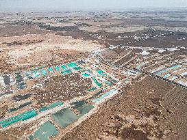 Siwa Oasis Salt Lake - Egypte