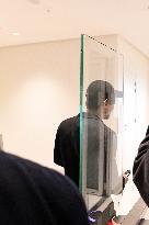 Telegram CEO Pavel Durov Leaves the Paris Criminal Court  - France