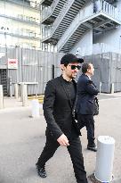 Telegram CEO Pavel Durov Leaves the Paris Criminal Court  - France