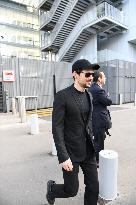 Telegram CEO Pavel Durov Leaves the Paris Criminal Court  - France