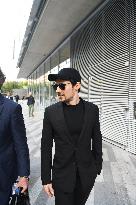 Telegram CEO Pavel Durov Leaves the Paris Criminal Court  - France