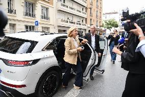 Les Republicains Party's National Nomination Committee (CNI) - Paris