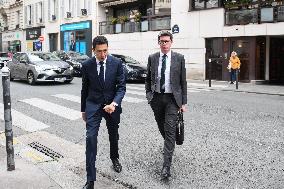 Les Republicains Party's National Nomination Committee (CNI) - Paris