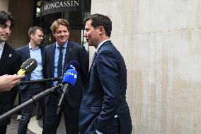Les Republicains Party's National Nomination Committee (CNI) - Paris