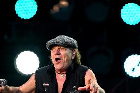 AC/DC CONCERT GOTHENBURG