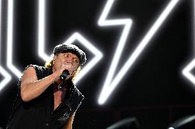 AC/DC CONCERT GOTHENBURG