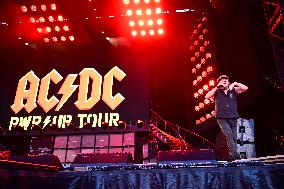 AC/DC CONCERT GOTHENBURG