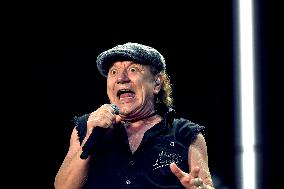 AC/DC CONCERT GOTHENBURG
