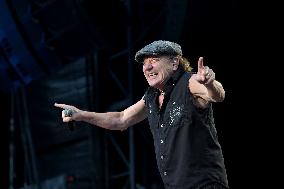 AC/DC CONCERT GOTHENBURG