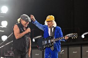 AC/DC CONCERT GOTHENBURG
