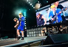 AC/DC CONCERT GOTHENBURG