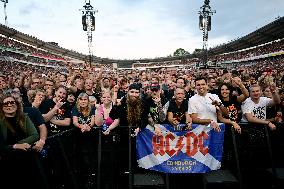 AC/DC CONCERT GOTHENBURG