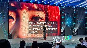 AI-themed Creative Show at 2025 WAIC in Shanghai