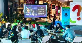 AI-themed Creative Show at 2025 WAIC in Shanghai