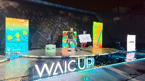 AI-themed Creative Show at 2025 WAIC in Shanghai