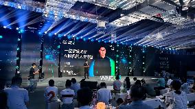 AI-themed Creative Show at 2025 WAIC in Shanghai
