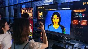AI-themed Creative Show at 2025 WAIC in Shanghai
